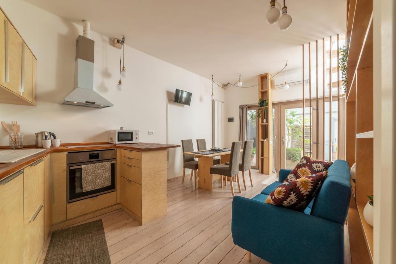 Tiburtina Terrace Apartments Rome Extérieur photo
