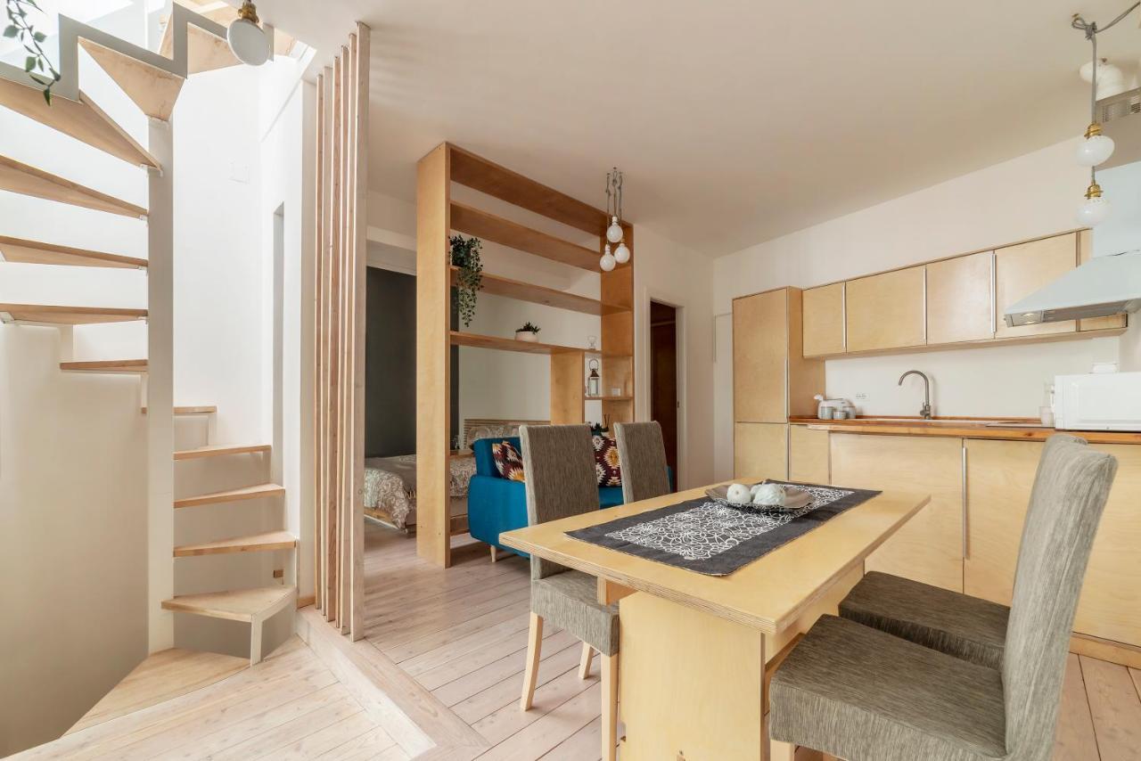 Tiburtina Terrace Apartments Rome Extérieur photo