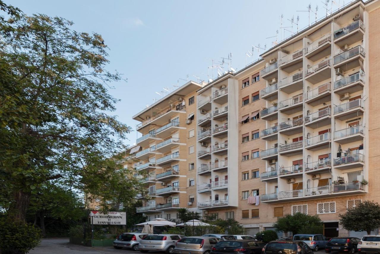 Tiburtina Terrace Apartments Rome Extérieur photo