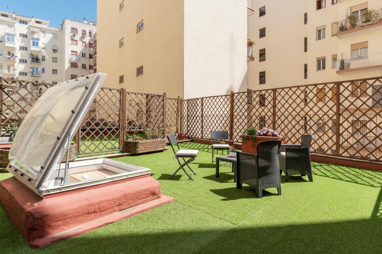 Tiburtina Terrace Apartments Rome Extérieur photo