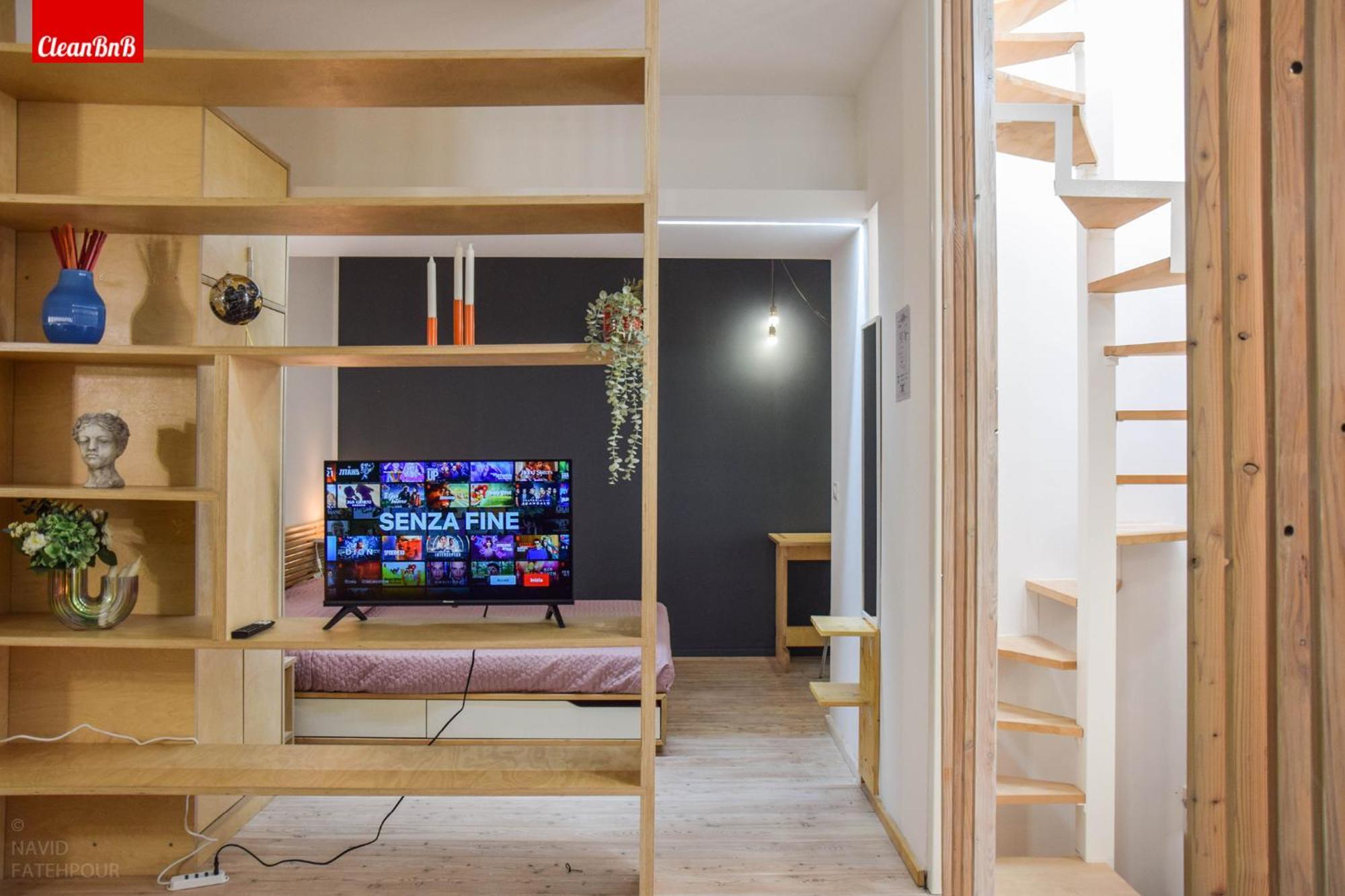 Tiburtina Terrace Apartments Rome Extérieur photo
