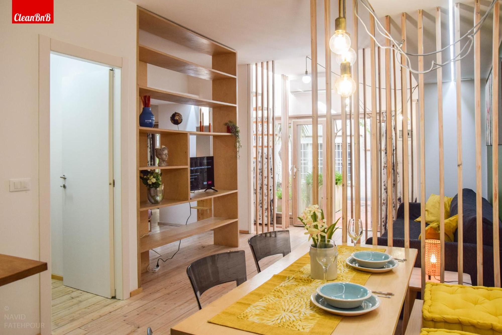 Tiburtina Terrace Apartments Rome Extérieur photo